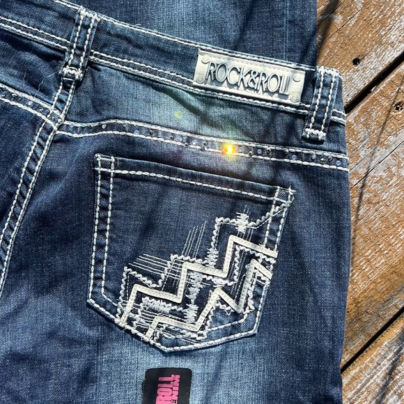 NWT Rock&Roll Bootcut Riding Jeans - Picture 10 of 11